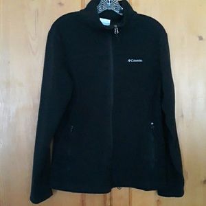 Columbia Lightweight Zip Up Fleece Jacket